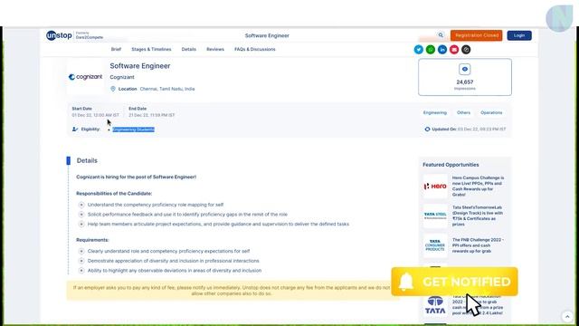 Full time Jobs & Internship |Backend Developer | Java Developer | Android Developer and many more