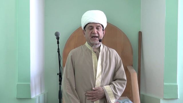 Казань Мечеть Иске таш Пятничная проповедь Джума
