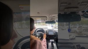 Парковка задним ходом