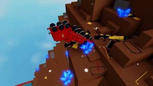 ROBLOX Drive Thomas Train Of A Cliff!