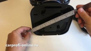 Светодиодная фара-искатель CarProfi CP-50 RM, 50W CREE, 9-32V, пульт управления, магнитная база