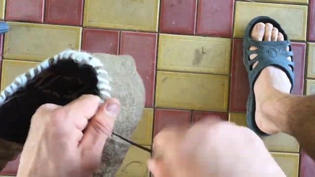 DIY: Как сделать маску из мешковины (how to make mask scarecrow 2019)