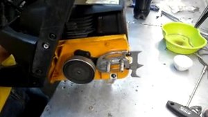 Partner 350 351 352 подробный ремонт Часть 8   ЗАВОДИМ ПИЛУ