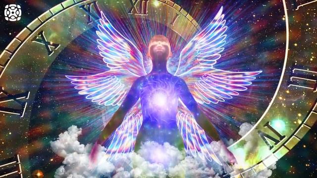 963 Hz ANGELIC CODE For Divine Healing & Manifesting Miracles смотреть онлайн