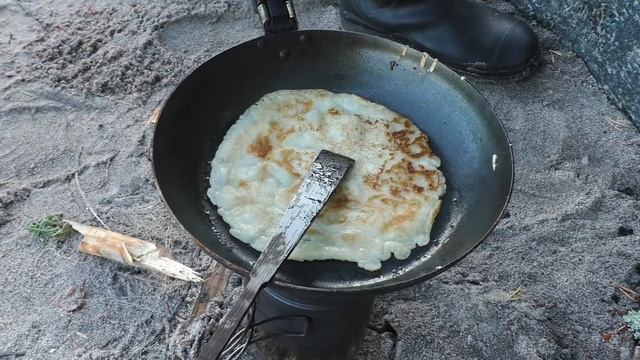 #29 Грибы на Крестовом острове | Блины с мидиями | Канда - Кукса 2020
