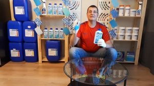 Зимняя Консервация каркасного Бассейна, законсервировать воду - препарат Винтерпул