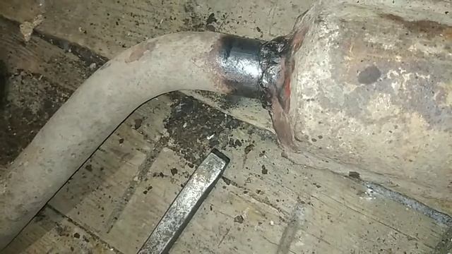 Ремонт глушителя в эксплуатации глушитель  уже 13 лет.