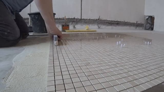 Укладка мозаики. Ремонт квартир СПБ. Мозаичные ковры. Мозаичное панно. Про ремонт смотреть онлайн