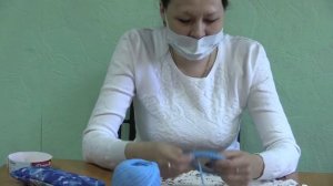 Мастер класс вязание шкатулки крючком от Общества слепых