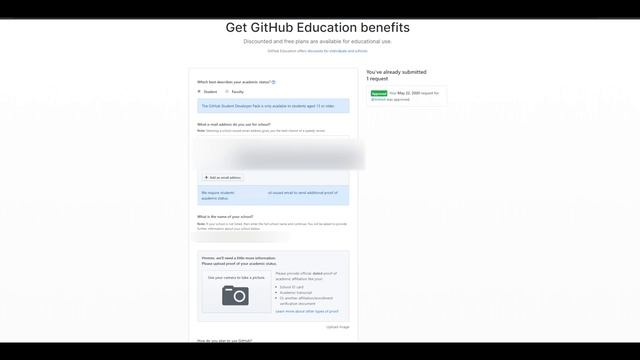 GitHub Education Как получить GitHub Student Developer Pack Темная тема Unity бесплатно 2020