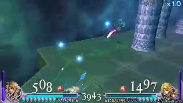 Тидус VS Зидан 100-105 лвл (Мир тьмы) [Поражение] смотреть онлайн