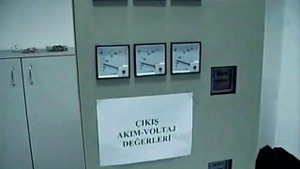 Установка Капанадзе 100 кВт Турция - №1 - 2008.02.27