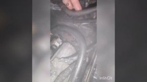 murano z50 Промывка системы охлаждения..mp4