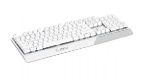 Купила белую клавиатуру. Пожалела или осталась довольна? Обзор MSI Vigor GK30 White