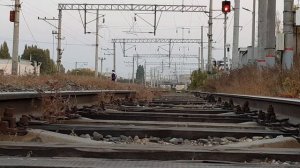 ПОЕЗД РЖД ЖЕЛЕЗНАЯ ДОРОГА (РОССИЙСКИЕ ПОЕЗДА) RAILWAY RZD (RUSSIAN TRAINS)