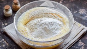 ПП шарлотка с яблоками