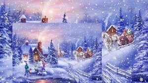 А снег идет...