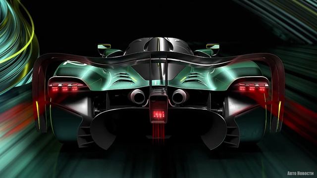 Гоночный гиперкар от Aston Martin - Valkyrie AMR PRO мощностью в 1000 л. с. смотреть онлайн