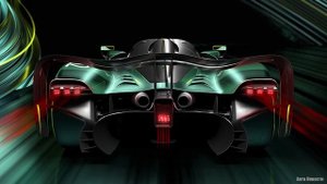 Гоночный гиперкар от Aston Martin - Valkyrie AMR PRO мощностью в 1000 л. с.