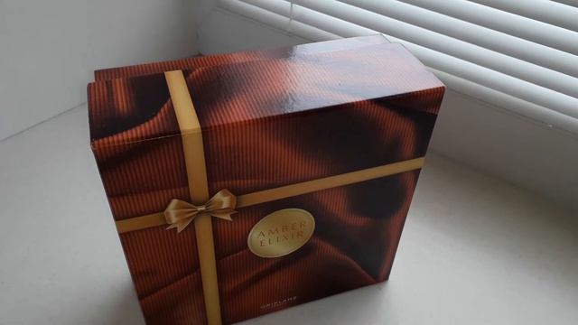 ?Подарочный набор Amber Elixir Oriflame ? Орифлейм Орифлэйм парфюмерная вода духи туалетная
