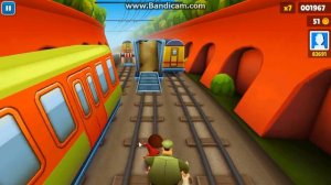 Subway Surfers...Сабвей Сёрф...кучерявая девочка...меняем персонажа