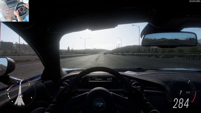 Xbox One X - 1200HP McLaren 765LT in Forza Horizon 5 (Steering Wheel + Shifter) Gameplay смотреть онлайн