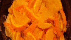 Варенье из апельсинов с кожурой