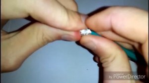 Как сделать стилус для телефона из карандаша и фольги.