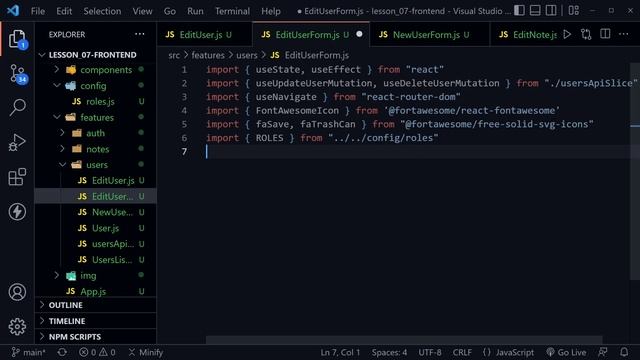 React Forms with Redux & RTK Query | MERN Stack Tutorial