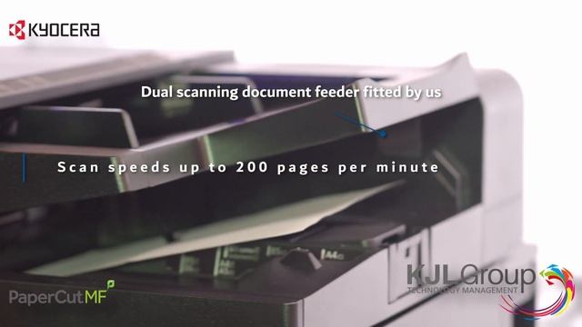 Buy or lease the Kyocera TASKalfa 2554ci from KJL Document Solutions