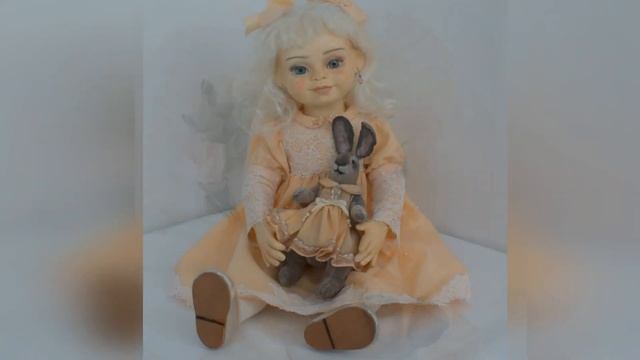 Альбина. Кукла для интерьера. смотреть онлайн