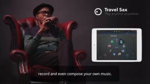 Travel Sax - The smallest and lightest electronic saxophone in the world