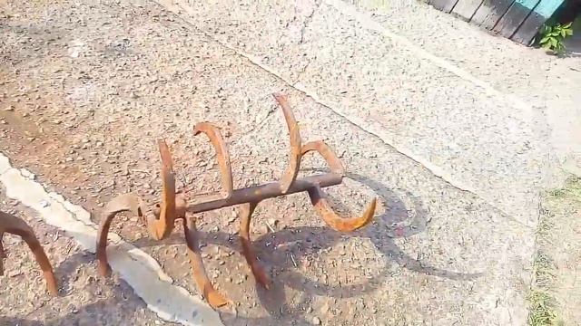 ФРЕЗА-глубокорыхлитель для мотоблока 105 и 135 серии. смотреть онлайн