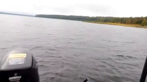 первый запуск лодочного мотора TOHATSU 9.8