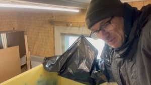 Как красить и покрывать лаком сталь и дерево зимой, когда кругом лютый мороз.