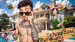 УСТРАИВАЮ ВЕЧЕРИНКУ В ДОМЕ ЗЛЫХ РОДИТЕЛЕЙ В SCHOOLBOY RUNAWAY