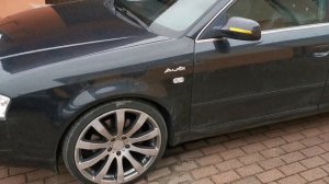 Audi a6 c5 на 19 тапках.