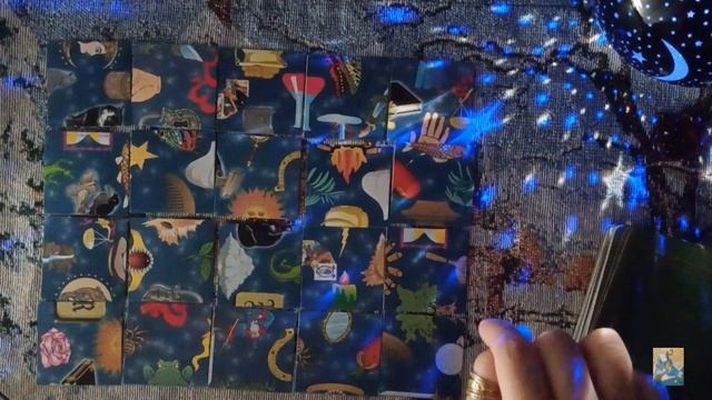 ASMR расклад Скорпион декабрь 2022. Магический пасьянс.