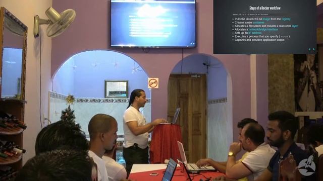 [CubanTech] [Holguín] [Docker] - Introduction to Docker for programmers смотреть онлайн