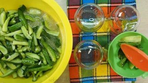 Огурцы в Горчичной Заливке на Зиму — Обалденный Рецепт (Cucumbers in Mustard Filling)