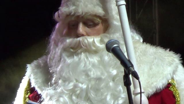 Поздравление Деда Мороза брестчан с новым 2222 годом ! смотреть онлайн