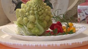 Капуста Романеско  Обзор сорта Мини Галактика