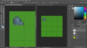 Pixel Art Tutorial in Photoshop (Part 7) | Pixel Art Basics in Tamil | Game Dev Tamil |#gameract202