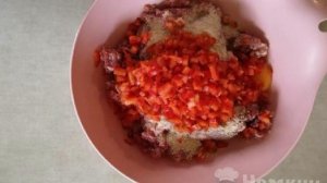 Мясные шарики в беконе в духовке