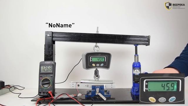 Тестирование некачественного NoName электромагнитного замка смотреть онлайн