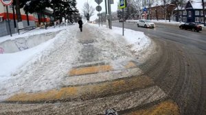 Первая покатушка на фэтбайке в новом 2022 году.Как поживает Солнечногорск 1 января.2 часть.