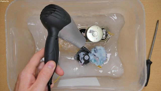 ТЕСТ ЗАЩИТЫ УСИЛИТЕЛЯ ИЗ ДЕРЬМОКЛЕЯ И СИЛИКОНА - ЗАМОРОЗКА смотреть онлайн