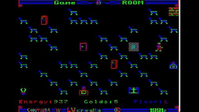 БК-0010, игра Комната (1991)