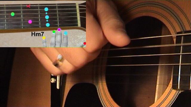 Как играть на гитаре песню "Yesterday" The Beatles смотреть онлайн