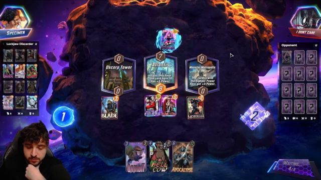 Apocalypse DISCARD IS BACK 😍 New Helicarrier is nuts! смотреть онлайн